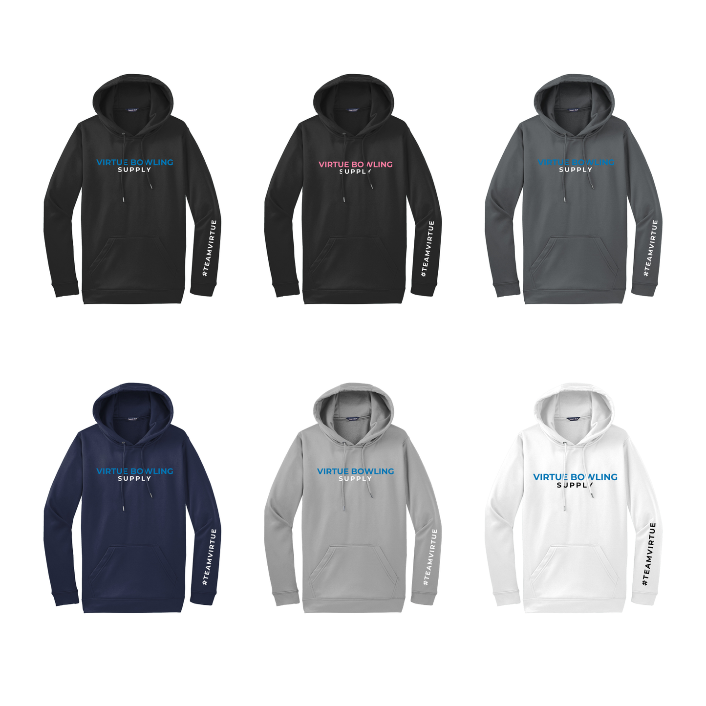 Virtue Hoodie - Logo on Back