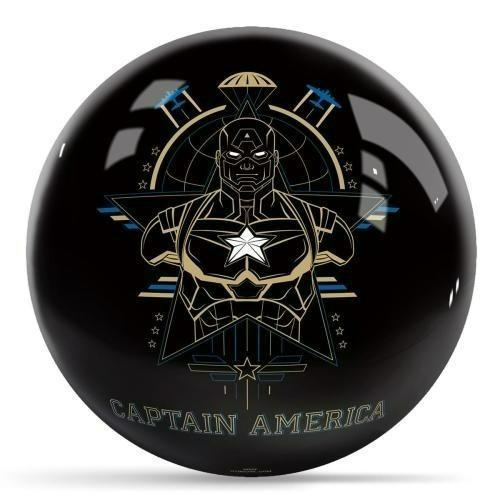 Marvel - Avengers - Captain America Logos Ball