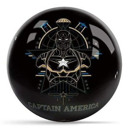 Marvel - Avengers - Captain America Logos Ball
