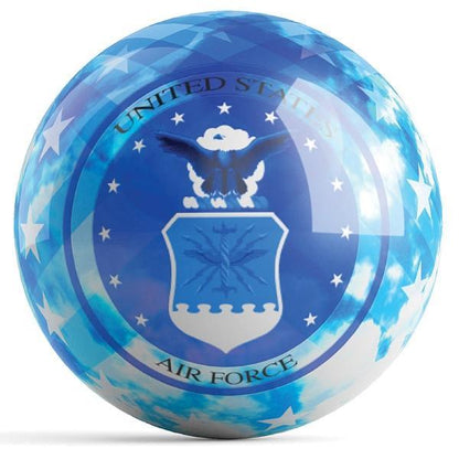 Air Force Bowling Ball