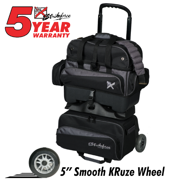 Konvoy 4 Ball Roller - Black/Carbon