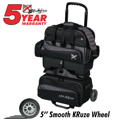 Konvoy 4 Ball Roller - Black/Carbon