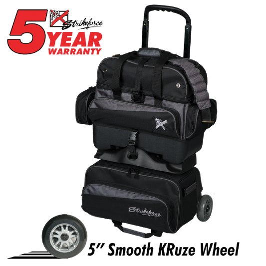 Konvoy 4 Ball Roller - Black/Carbon