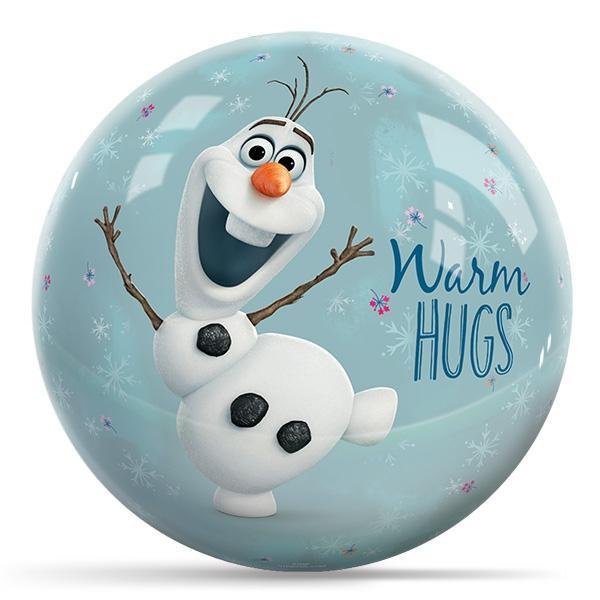 Frozen Olaf Warm Hugs Bowling Ball