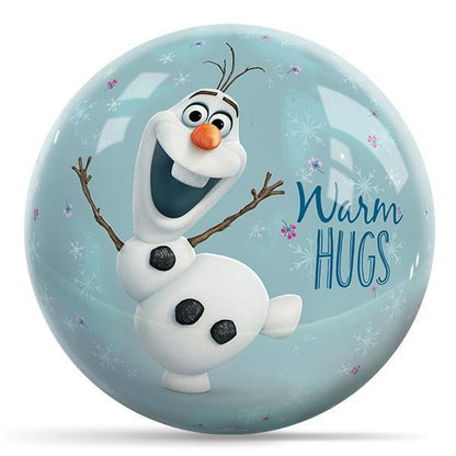 Frozen Olaf Warm Hugs Bowling Ball