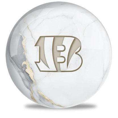 NFL Marble Ball - Cincinnati Bengals
