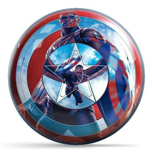 Marvel - Avengers - Captain America Sam Wilson Shield Ball