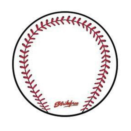 Baseball Round Leather Shammy Pad