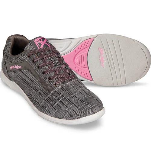KR Strikeforce Nova Lite Ash/Hot Pink Women's Bowling Shoes