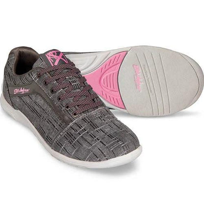 KR Strikeforce Nova Lite Ash/Hot Pink Women's Bowling Shoes