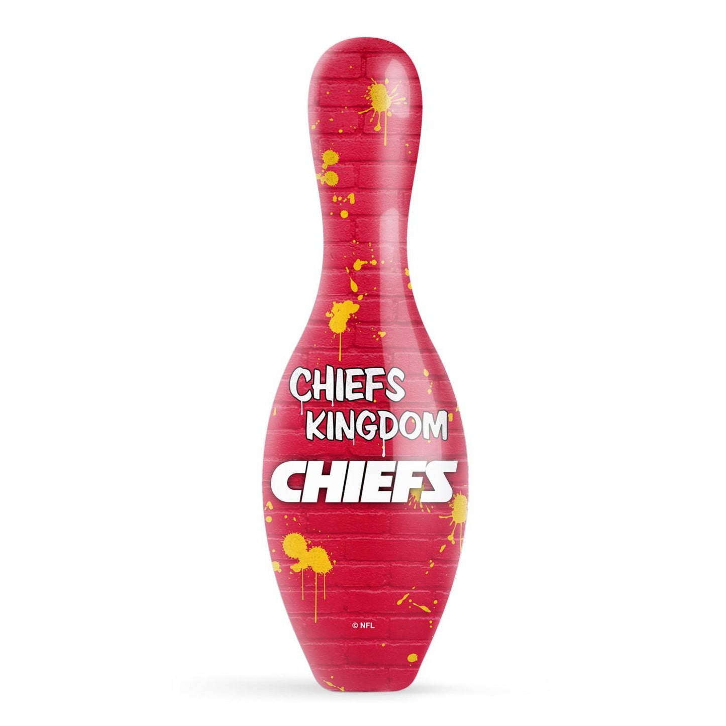 NFL Graffiti Wall Pin - Kansas City Chiefs