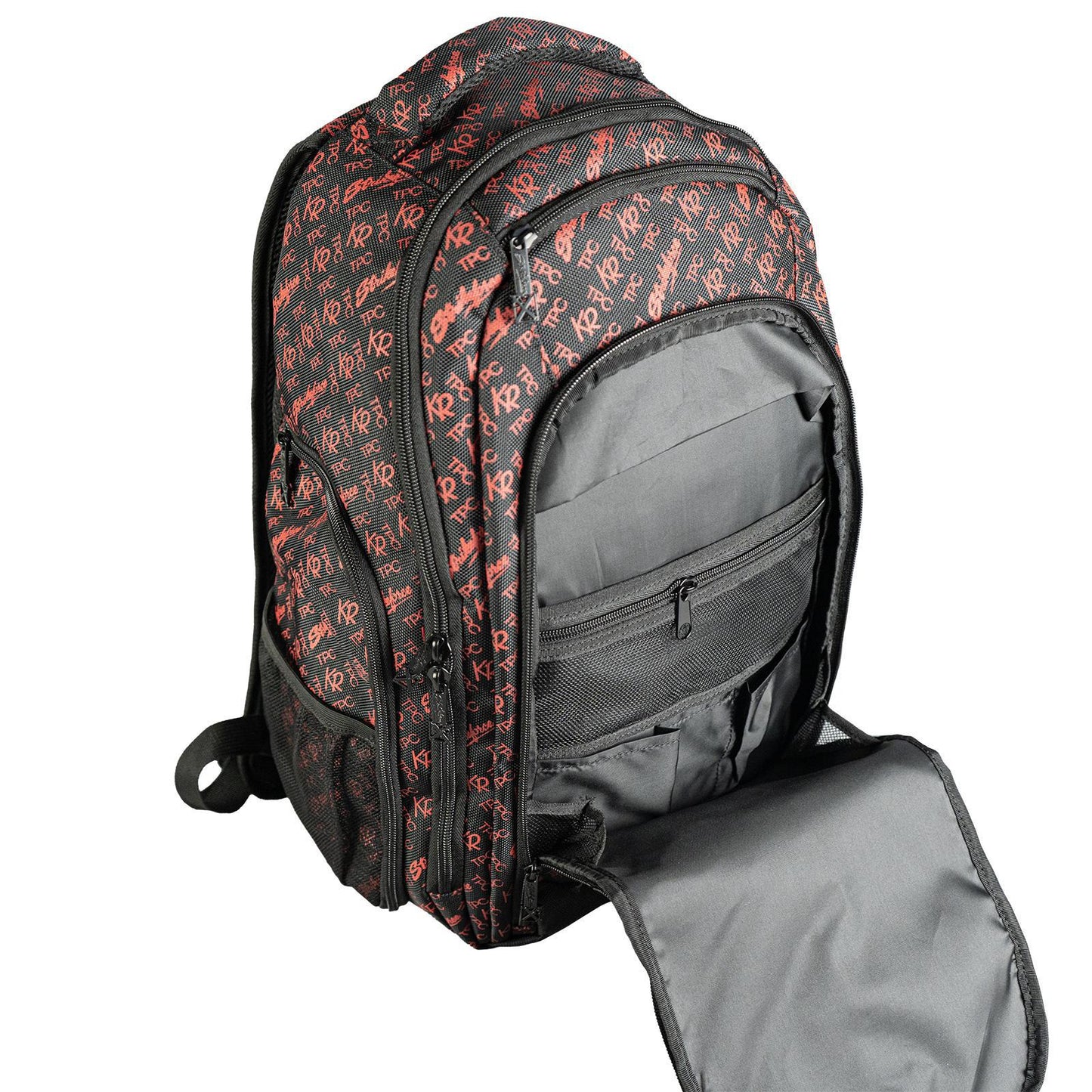 TPC Backpack Black/Red