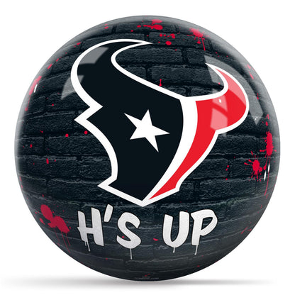 NFL Graffiti Wall Ball - Houston Texans