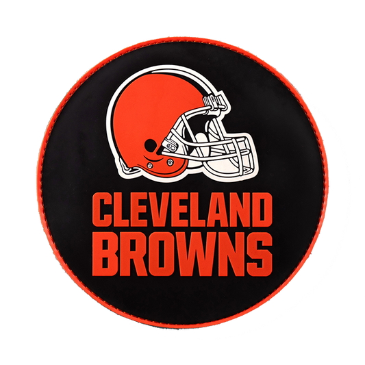 KR Strikeforce NFL Round Rubber Shammy Cleveland Browns