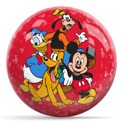 Disney Mickey & Friends In The Park Undrilled Bowling Ball