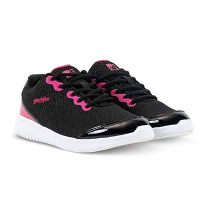 Glitz Black/Magenta Women's Bowling Shoes