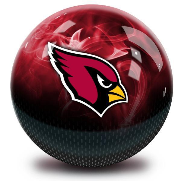 AZ Cardinals On Fire Ball 15lb