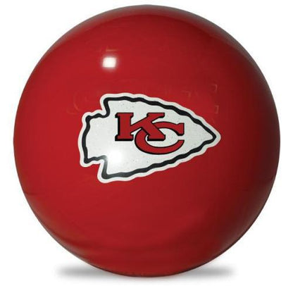 NFL Engraved Plastic Ball - Kansas City Chiefs