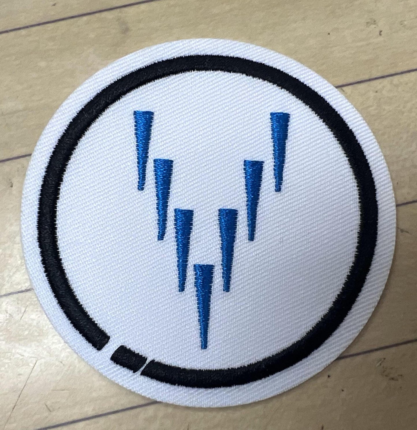 Virtue Round Patch