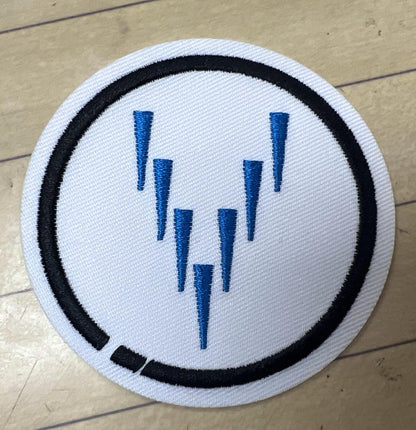 Virtue Round Patch
