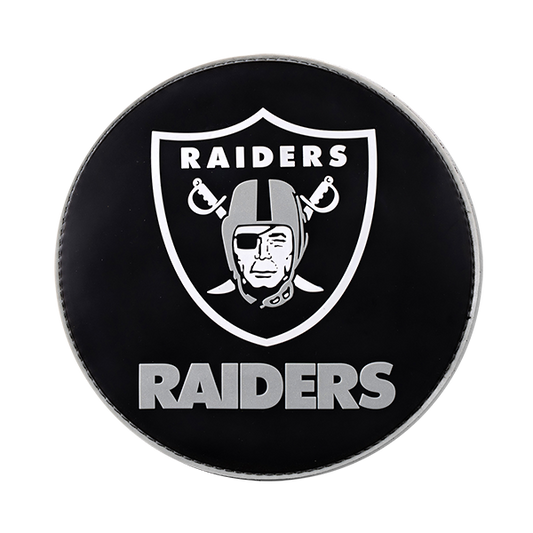 KR Strikeforce NFL Round Rubber Shammy Las Vegas Raiders