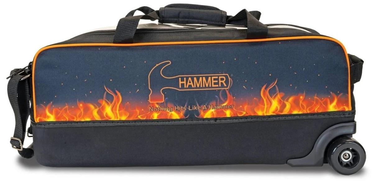 Hammer Flame Dye Sub Triple Tote