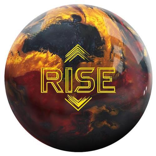 Rise Red/Black/Gold Pearl