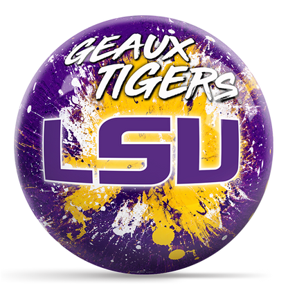 NCAA Paint Splash Ball - LSU
