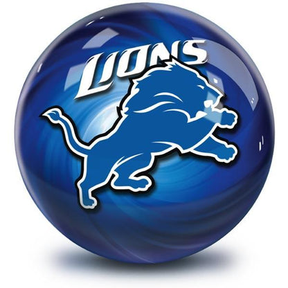 NFL Helmet Swirl - Detroit Lions