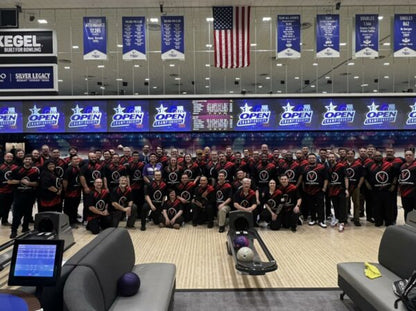 2026 USBC Open Championships #TeamVirtue Experience