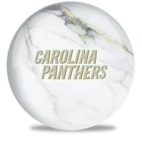 NFL Marble Ball - Carolina Panthers