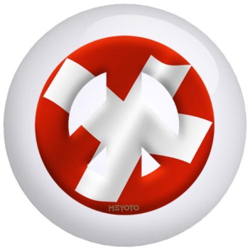 Switzerland Bowling Ball