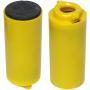 Turbo Switch Grip Inner Sleeve Yellow w/Urethane Solid Black