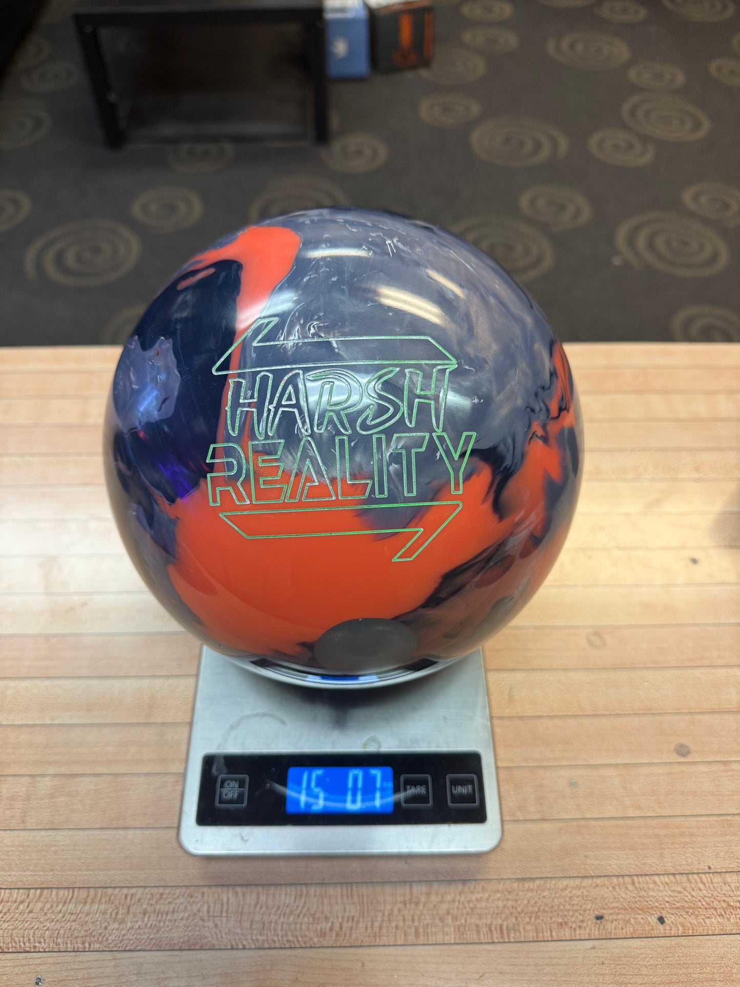 Used Harsh Reality Pearl  15lb #A019