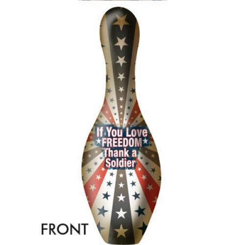 If You Love Freedom, Thank A Soldier Pin