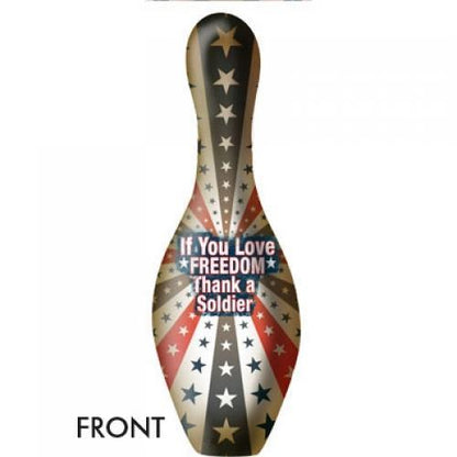 If You Love Freedom, Thank A Soldier Pin
