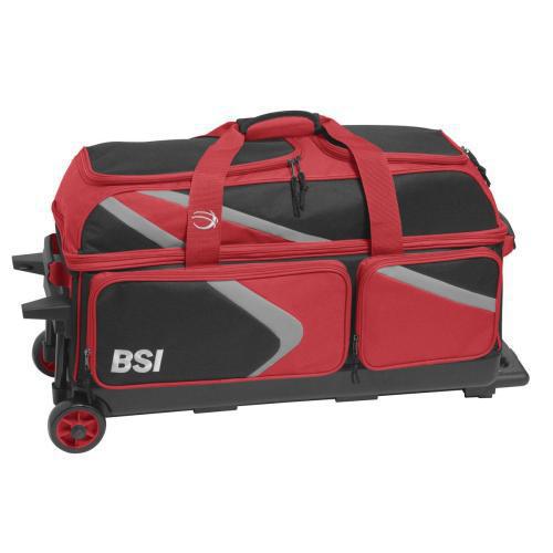 Dash 3 Ball Roller Black/Red/Grey