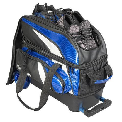 Cruiser Lux 2 Ball Roller Blue