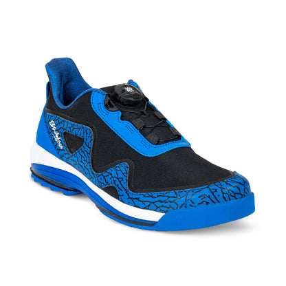 TPC Gladiator Blue/Black Men's Bowling Shoes (DISCO)