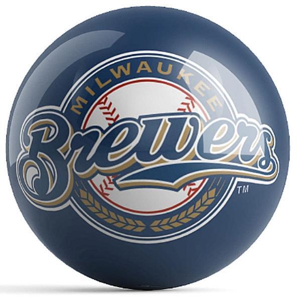 MLB Polyester - Milwaukee Brewers Logo Ball