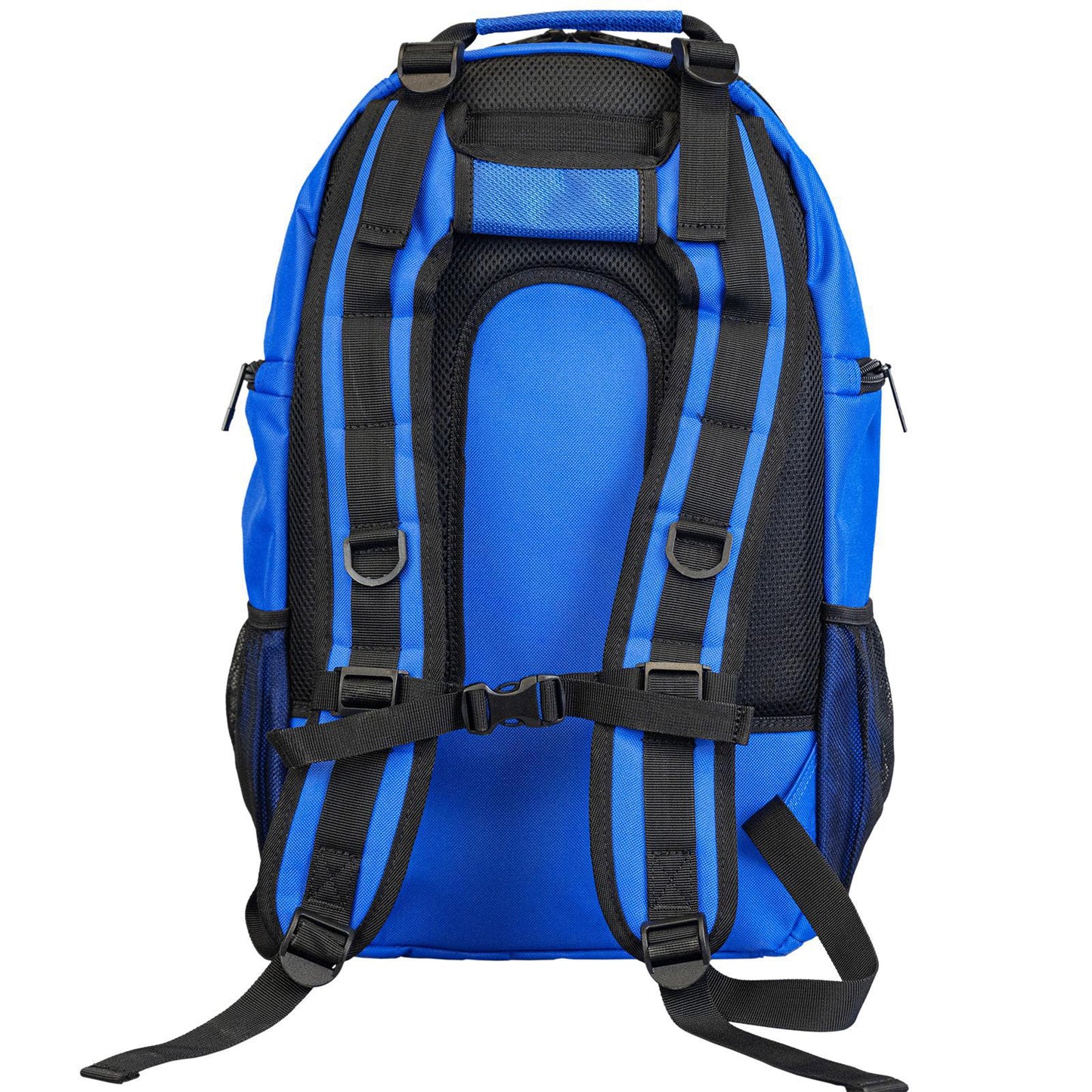 Royal Flush Backpack Black/Royal