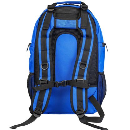 Royal Flush Backpack Black/Royal