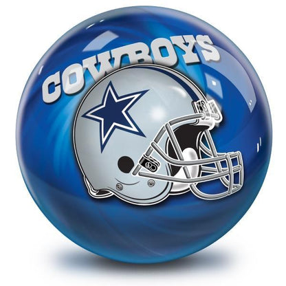 NFL Helmet Swirl - Dallas Cowboys