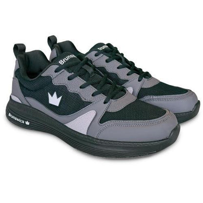 Outback Black/Grey Men's Bowling Shoes