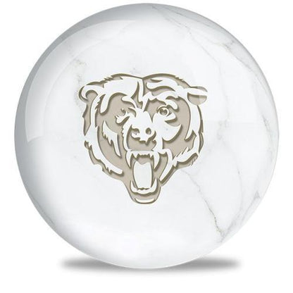 NFL Marble Ball - Chicago Bears