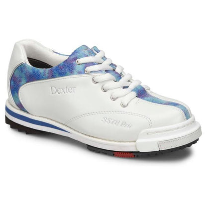 Dexter SST 8 Pro White/Blue Tie Dye Women's Bowling Shoes