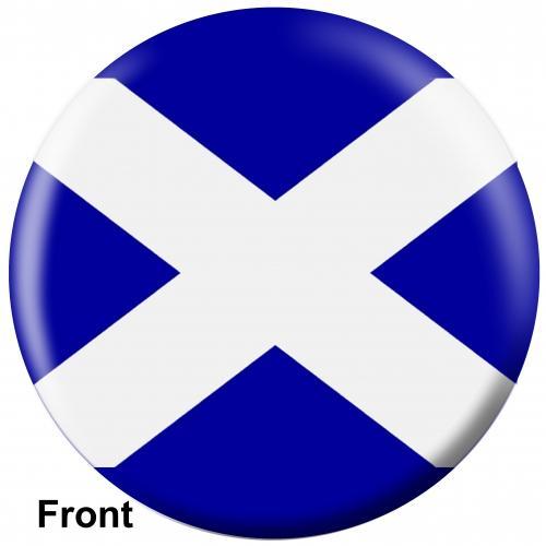 Scottish Flag Bowling Ball