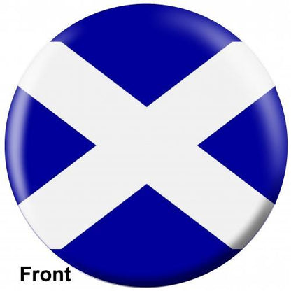 Scottish Flag Bowling Ball