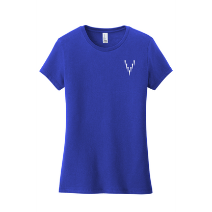 Ladies V-Neck T Shirts (All Colors)
