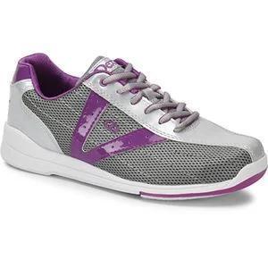 Dexter Vicky Silver/Grey/Purple Women's Bowling Shoes
